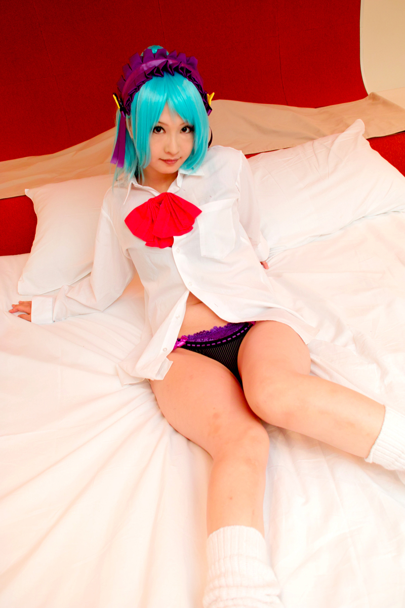 [Cosplay] 2013.04.09 Rosario Vampire - Hot Kurumu Kurono